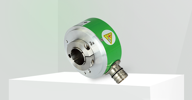 大軸套型絕對值多圈編碼器SAM90P